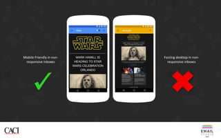 HTML CSS Progressive Enhancement for Email | PPT