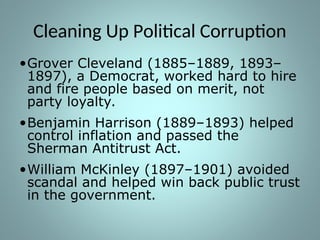 Progressive Era PowerPoint for U.S. History Classrooms | PPT
