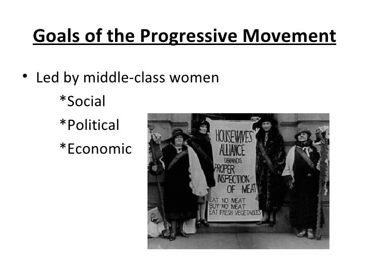 Progressive Movement