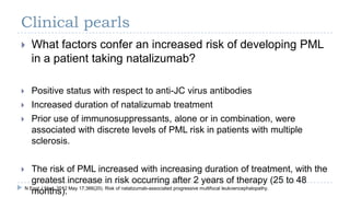 Progressive multifocal leukoencephalopathy | PPTX