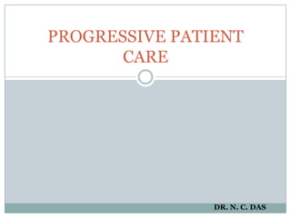 PROGRESSIVE PATIENT CARE DR. N. C. DAS 