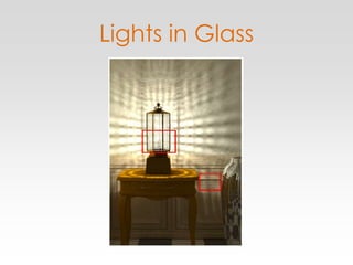 Lights in Glass