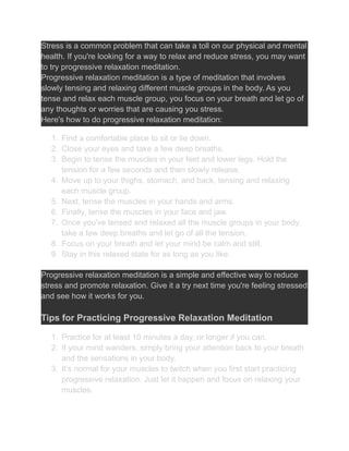 Progressive Relaxation Meditation.pdf