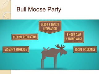 Bull Moose Party 
 