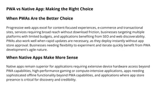 Pwa Excel Progressive Web App (PWA) Development Guide Top Company, Examples & Key ...