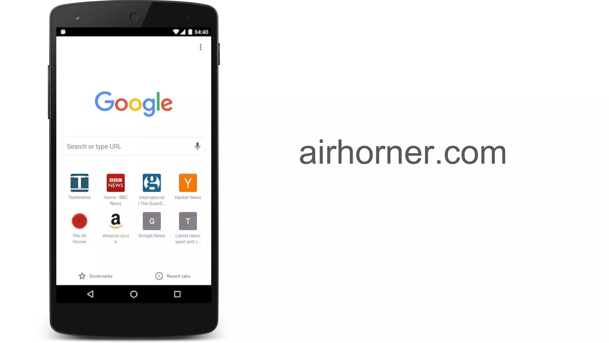 airhorner.com
 