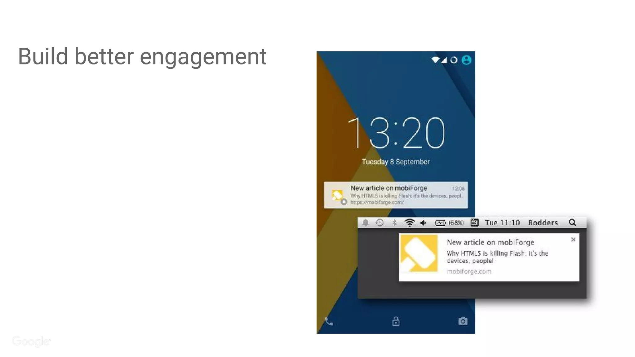 Build better engagement
 