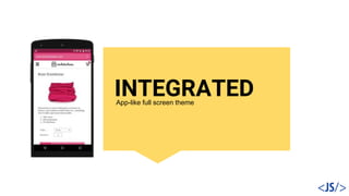 INTEGRATEDApp-like full screen theme
 