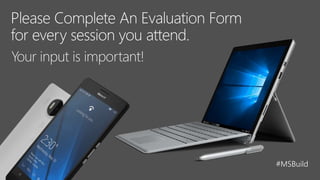 Progressive Web Apps and the Windows Ecosystem [Build 2017]