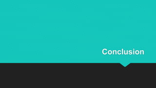 Conclusion
 