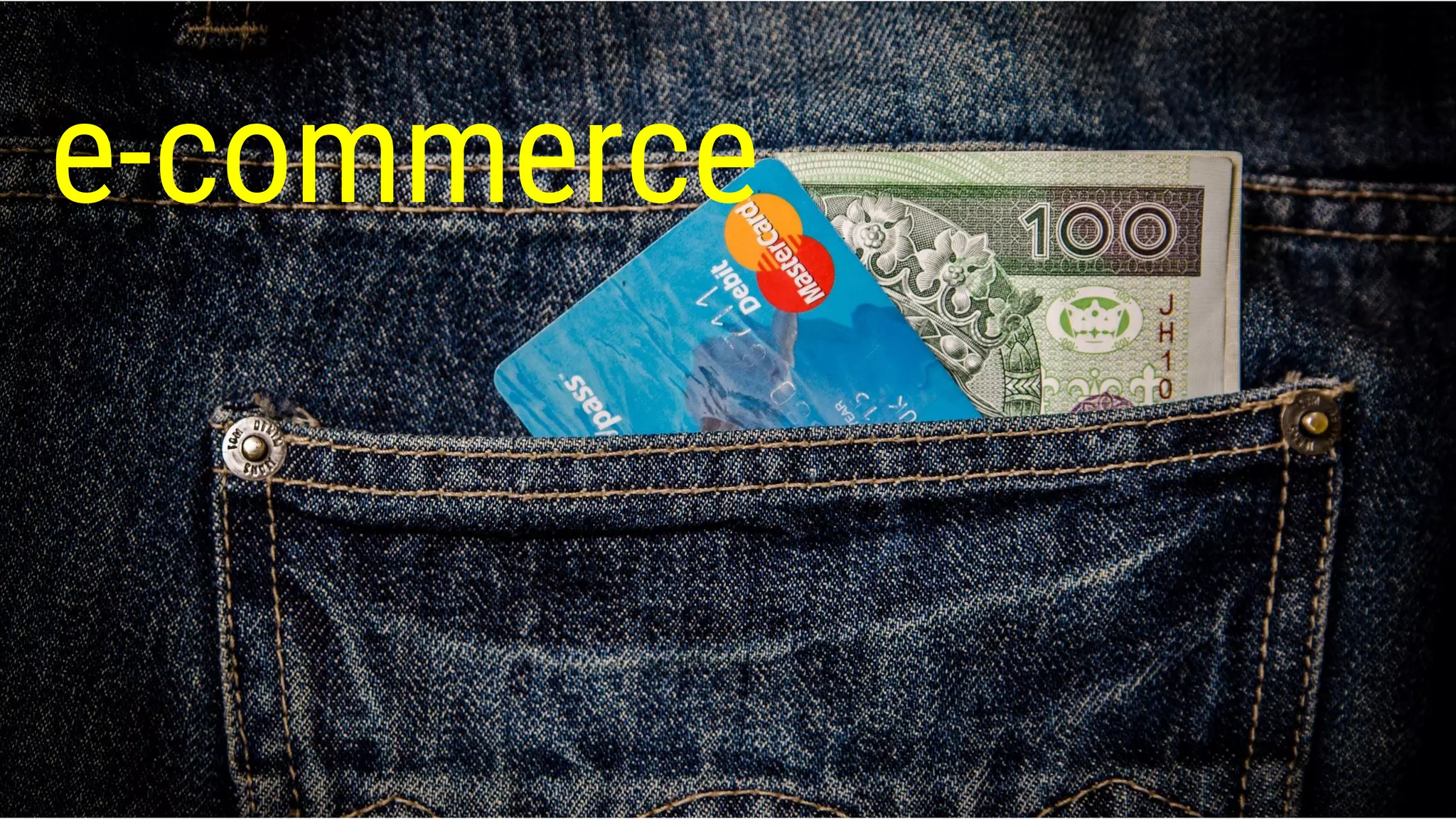 e-commerce
 