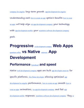 Progressive Web Apps vs Native App Development.pdf