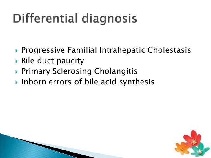Progressiv familial intrahepatic cholestasis type 1 case presentation