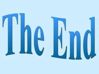 The End