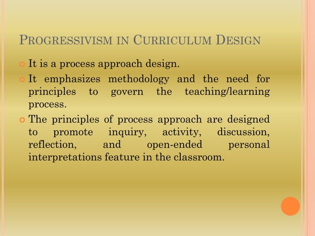 Progressivism | PPTX