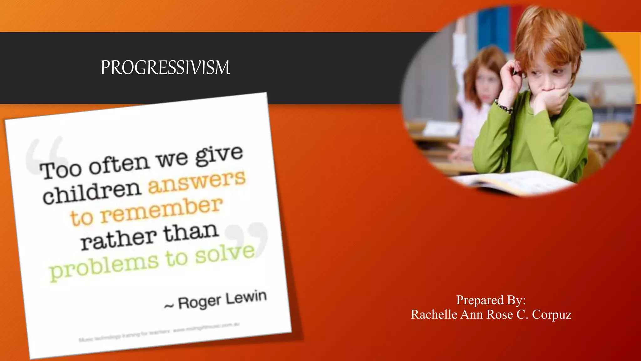 Progressivism | PPTX