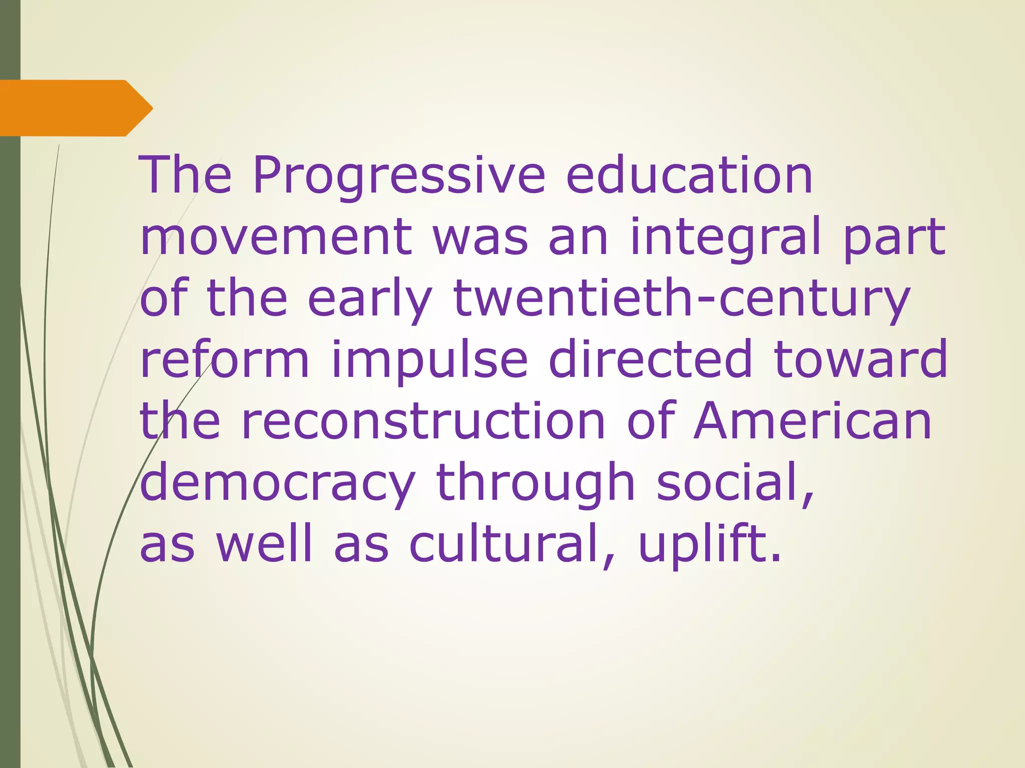 Progressivism | PPTX