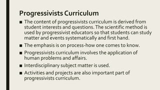 Progressivism | PPTX