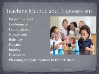 Progressivism ppt | PPTX