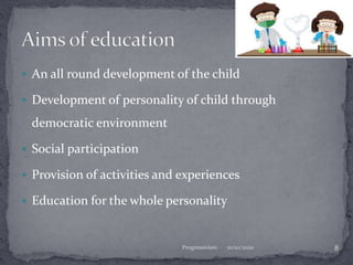 Progressivism ppt | PPTX