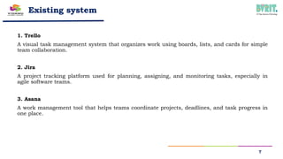 Progressly: Advanced Project Management and Task Tracking System | PPTX