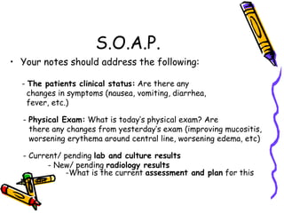 Progress notes | PPTX