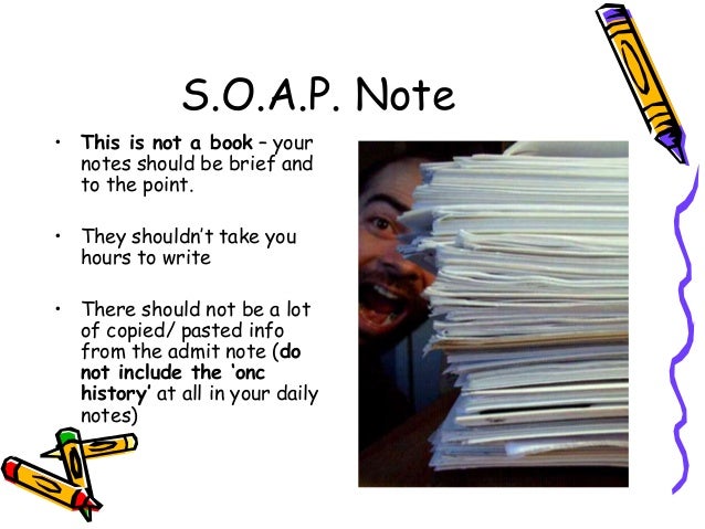 soap note nursing
