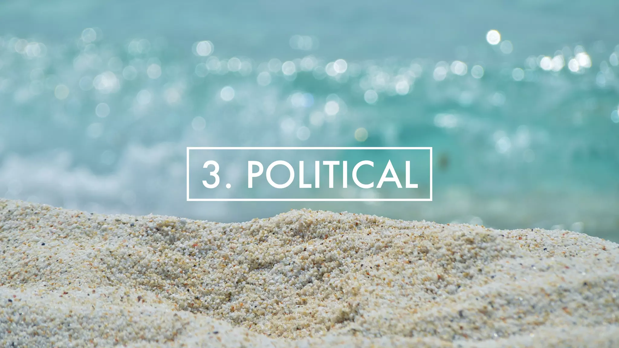 3. POLITICAL