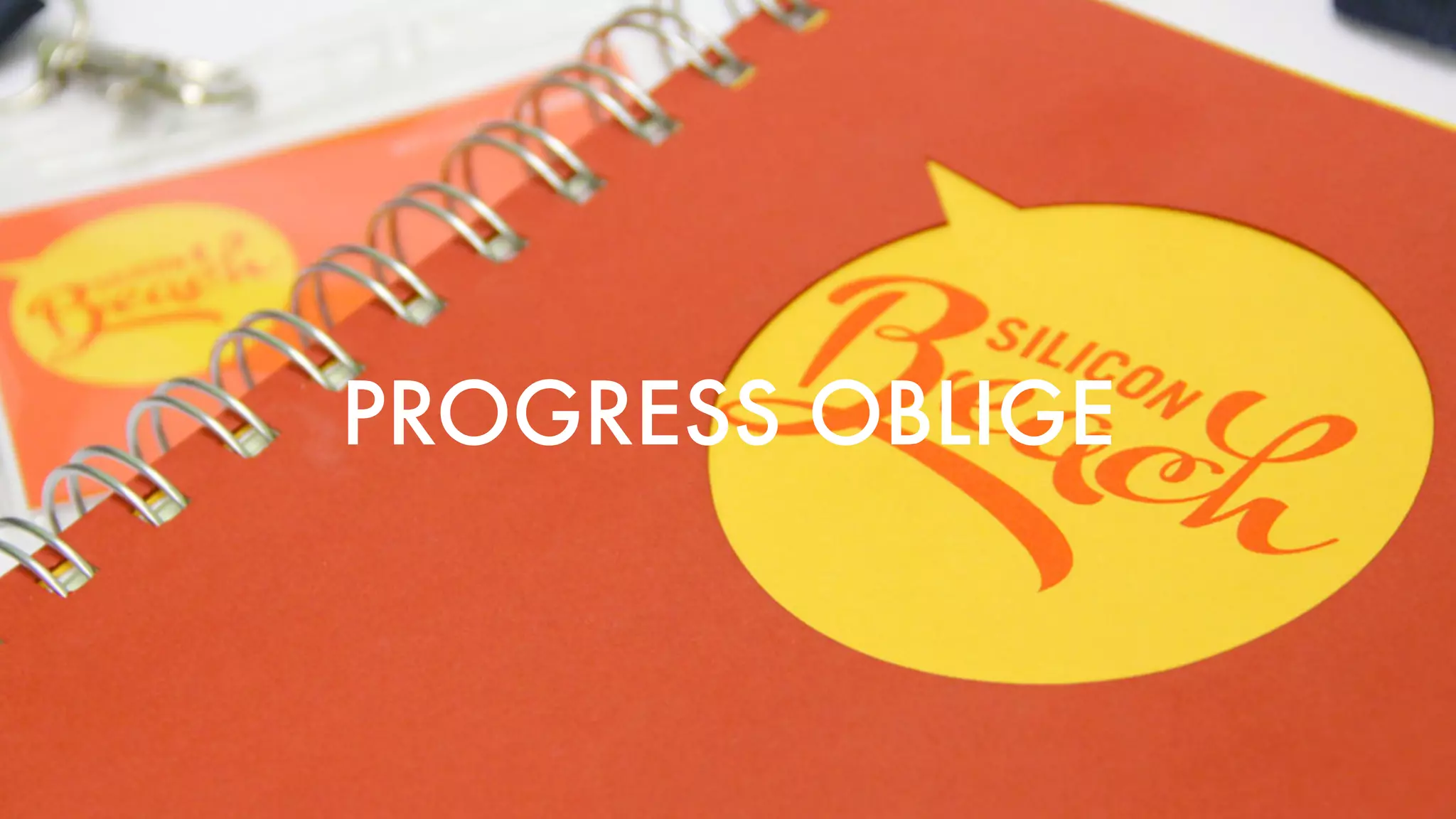PROGRESS OBLIGE