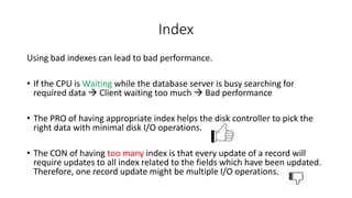 Progress Openedge performance management | PPTX