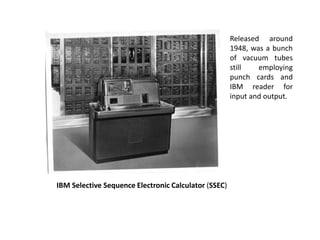 Selective Reader Progress of Computers | PPTX