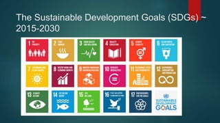 Progress of the RCE Network Towards Achieving SDGs - UNU-IAS | PPTX
