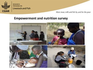 Gender activities in Maziwa Zaidi