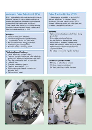 Progress pellet mill | PDF