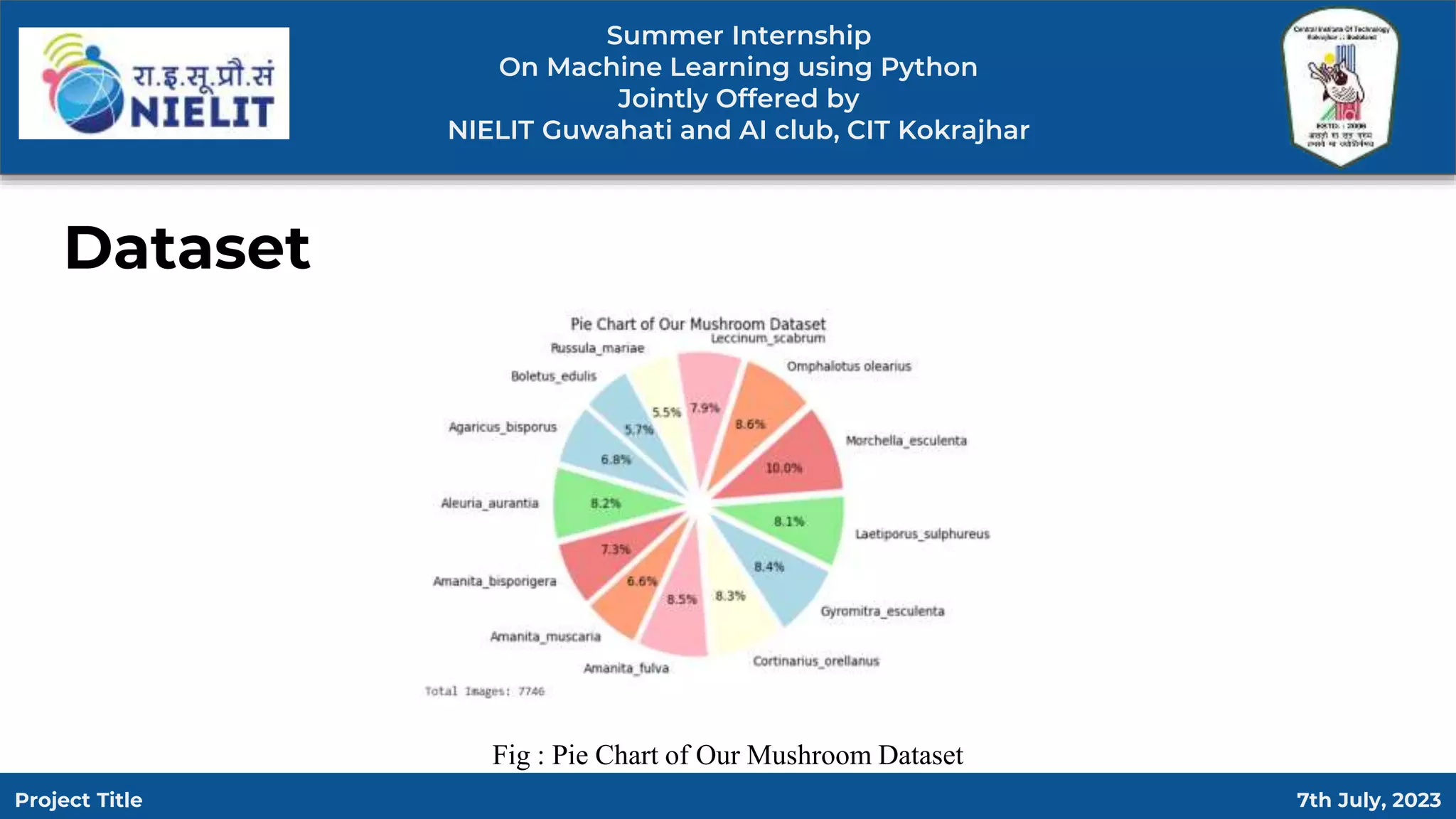 mushroom classification using machine learning | PPTX