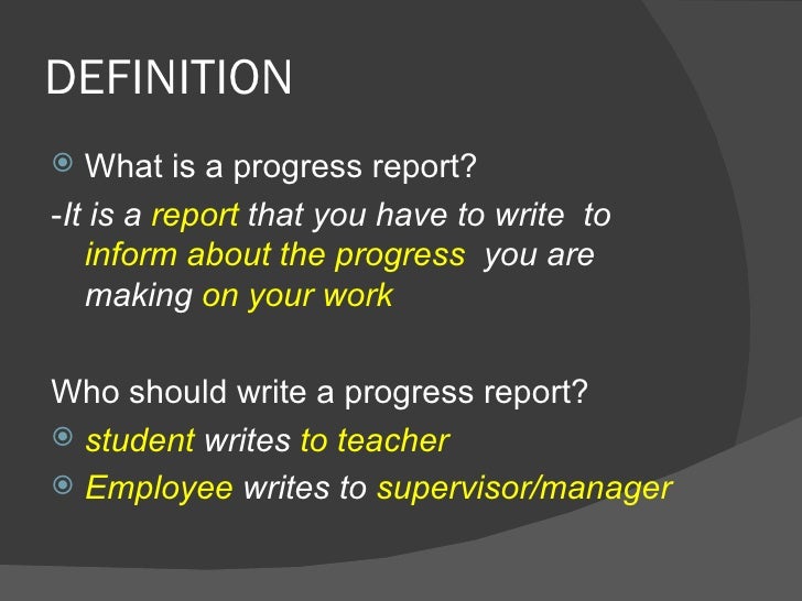 What is progress image