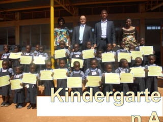 Progress Report July 2012 (Kindergarten)
