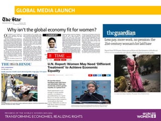 GLOBAL MEDIA LAUNCH
 