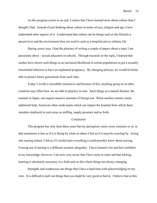 Progress summary paper