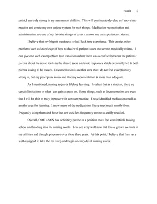 Progress summary paper