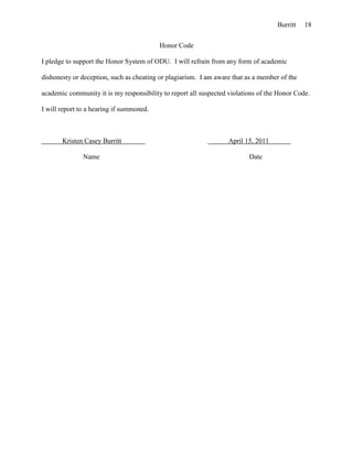 Progress summary paper