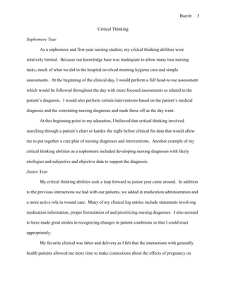 Progress summary paper