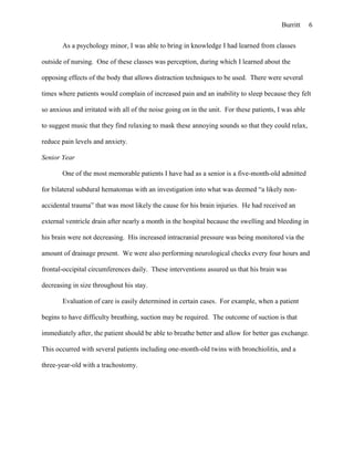 Progress summary paper