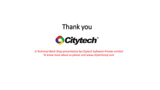 Progressive Web Application by Citytech