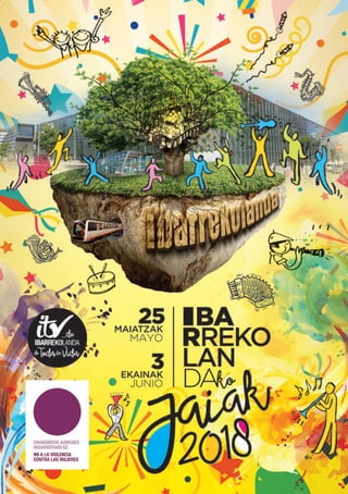 Programa Fiestas Ibarrekolanda 2018