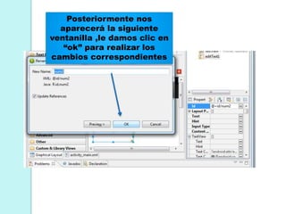 Posteriormente nos
aparecerá la siguiente
ventanilla ,le damos clic en
“ok” para realizar los
cambios correspondientes
 