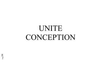 Page34 
UNITE
CONCEPTION
 