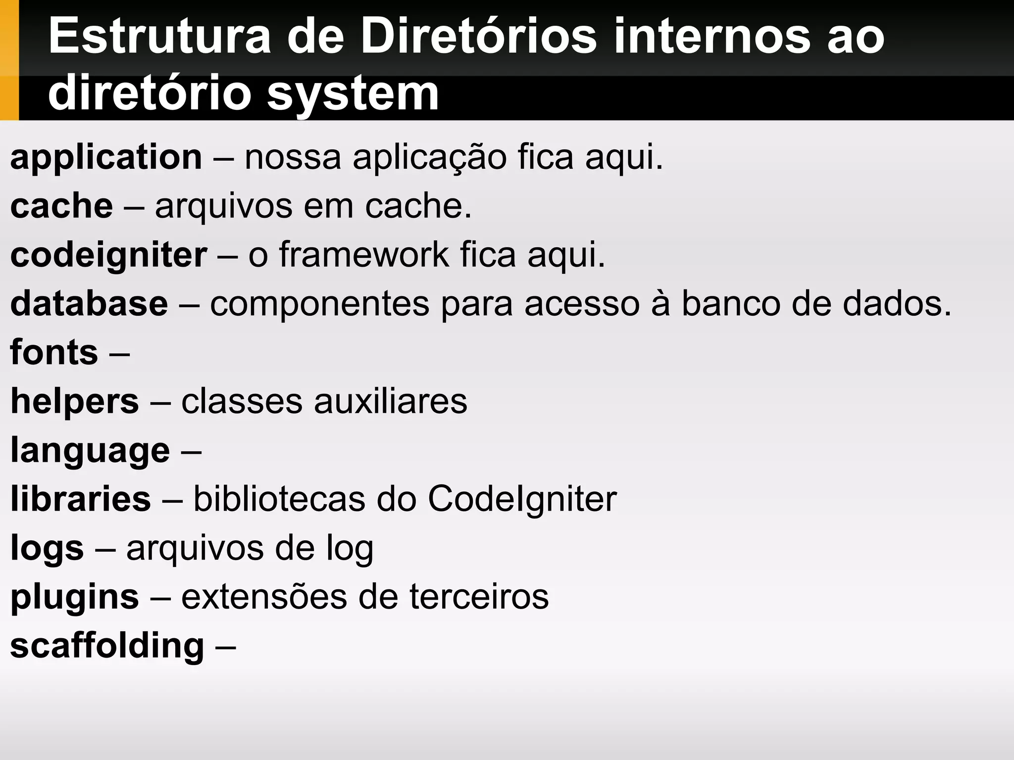 Arquitetura MVC 