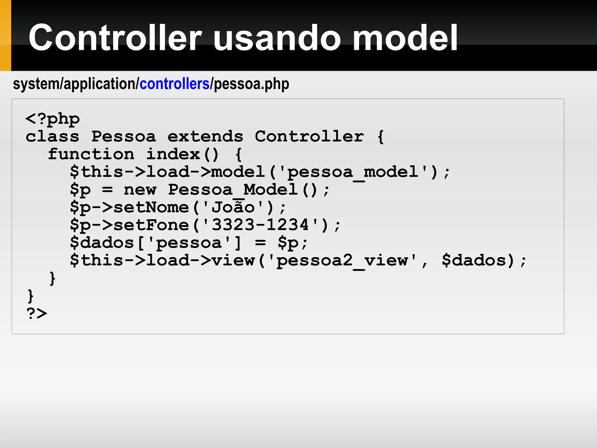 Projeto e arquitetura Objetivos principais: máximo desempenho, capacidade e flexibilidade empacotado da forma mais leve e menor possível. Objetivos arquiteturais: Instanciação dinâmica Componentes só são carregados quando requisitados. Baixo acoplamento Independência entre os componentes para maior reuso e flexibilidade. Singularidade dos componentes Componentes com propósito único e bem definido. 