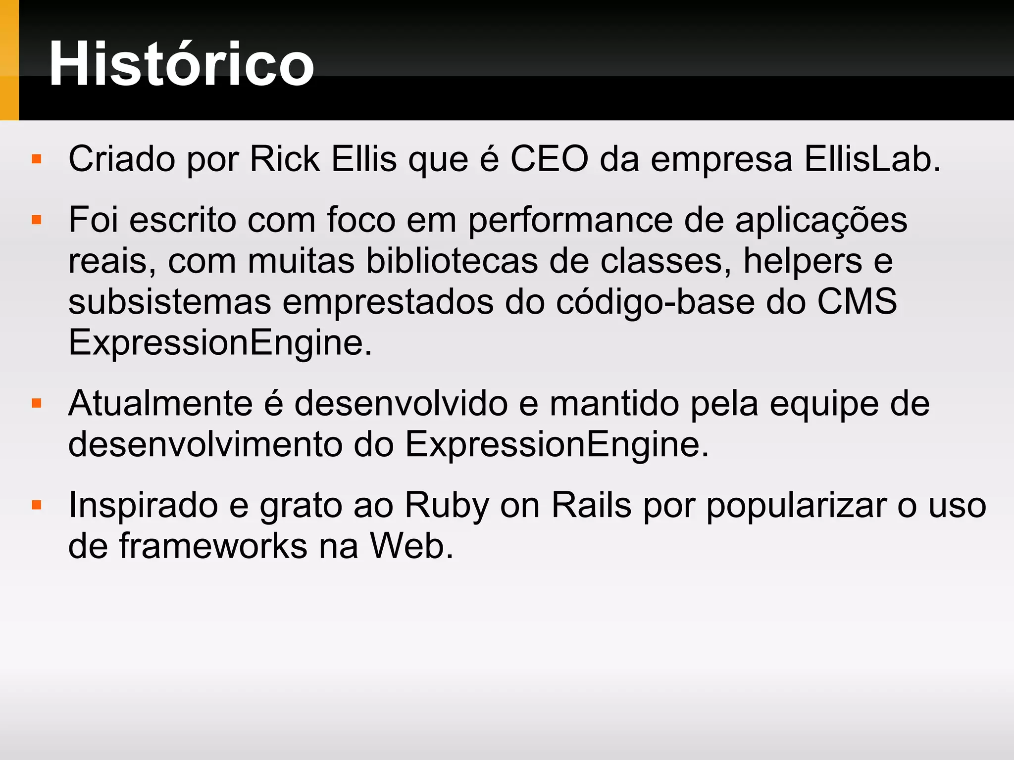 Frameworks PHP http://www.google.com.br/trends/ 